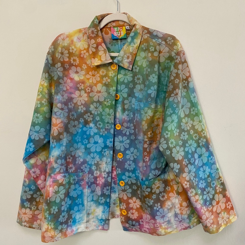 Never worn large big bud jacket